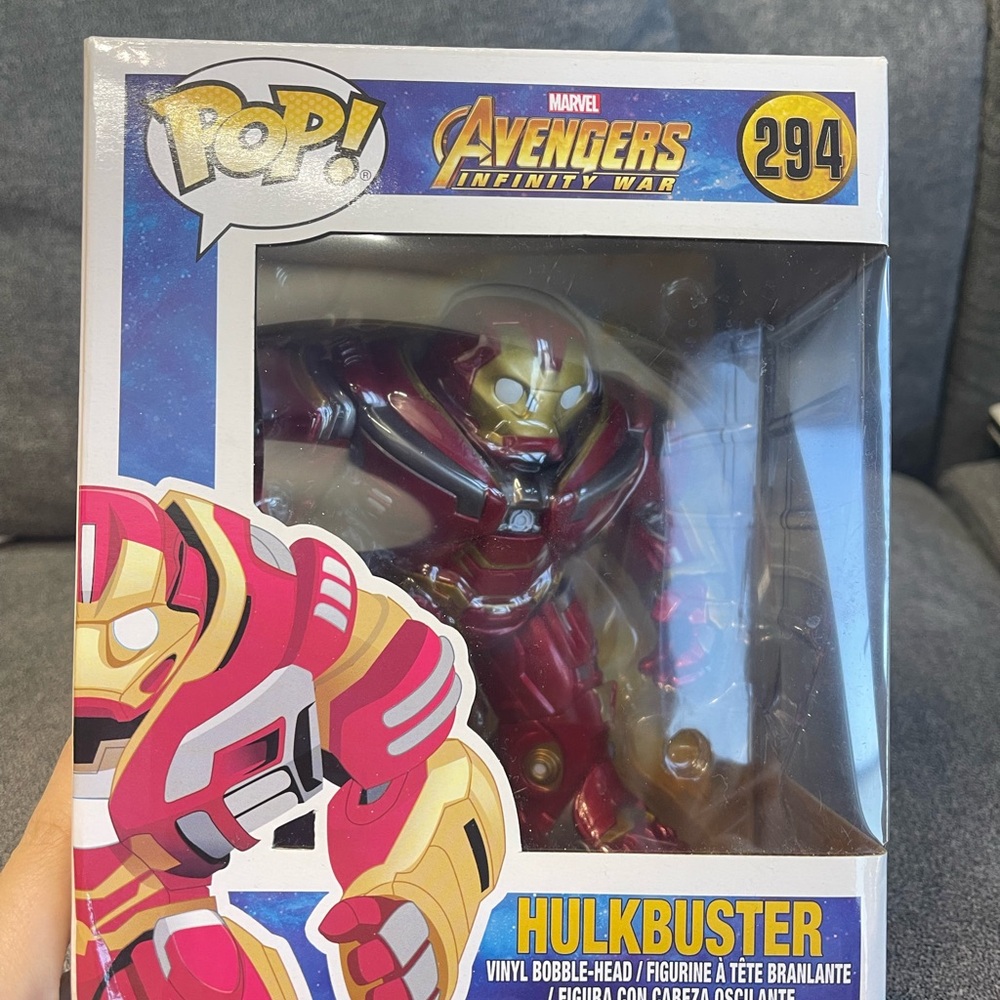 Funko Marvel Avengers Hulkbuster #294 6inch